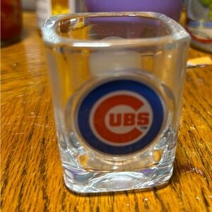 Cubs shot glass 4oz